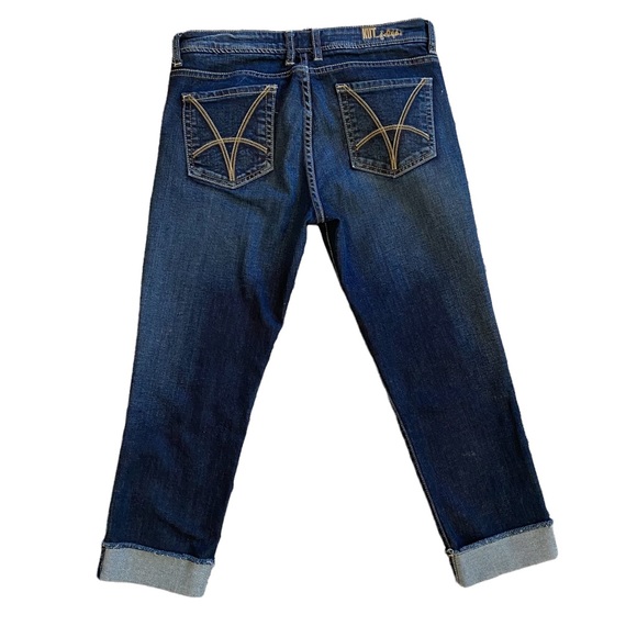 Kut from the Kloth Angie Cropped Skinny Boyfriend 4 - Picture 4 of 12